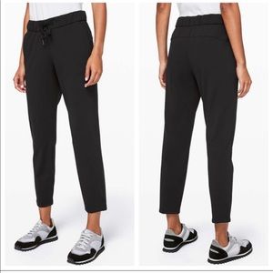 NWT Lululemon On The Fly 7/8 Pant
